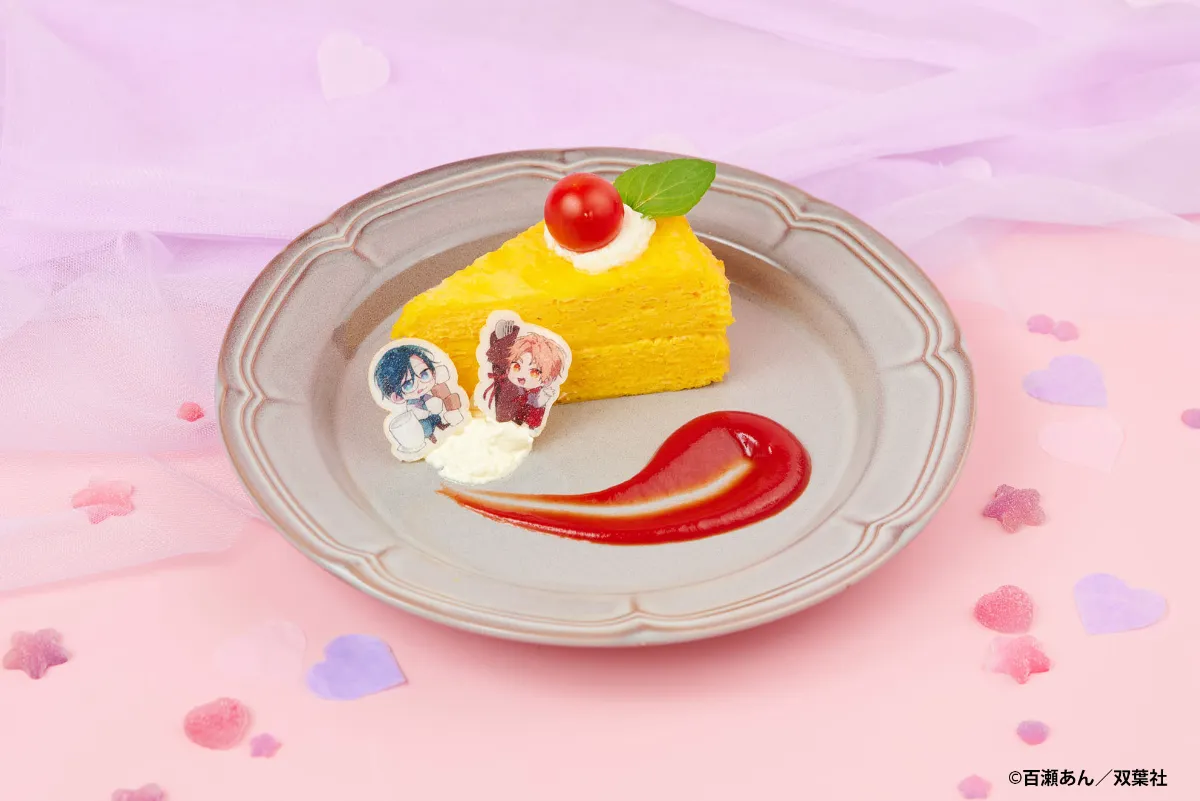 舌先から恋」 × and GALLERY Collaboration Cafe 特設サイト