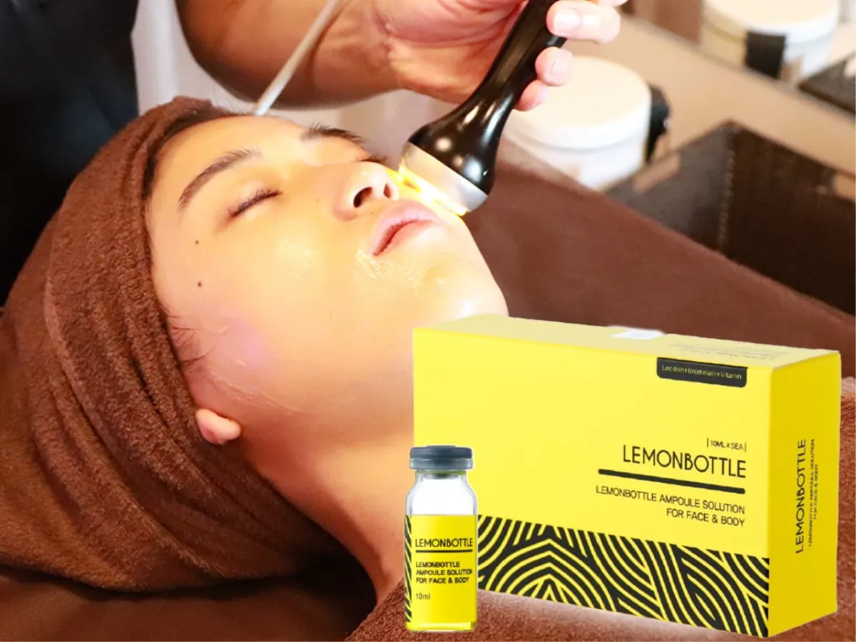 初回限定】【新登場】韓国・Instagramで話題のレモンボトルが登場