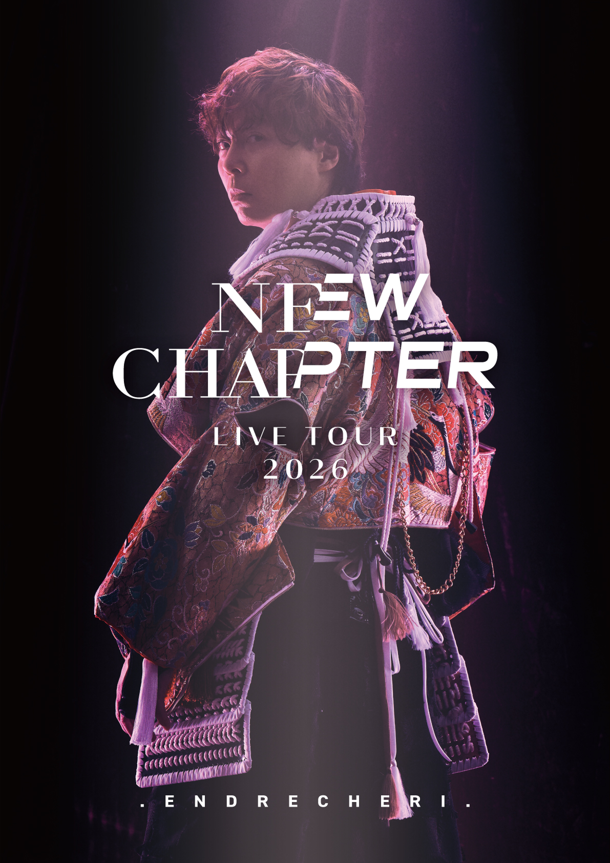 NEW CHAPTER | .ENDRECHERI./堂本 剛 全国ツアー2026