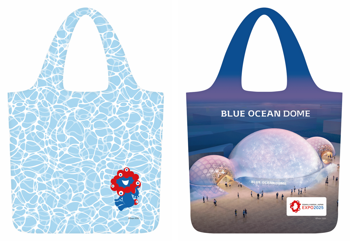 2025 大阪・関西万博公式ライセンス商品 「EXPO2025マイエコバッグ