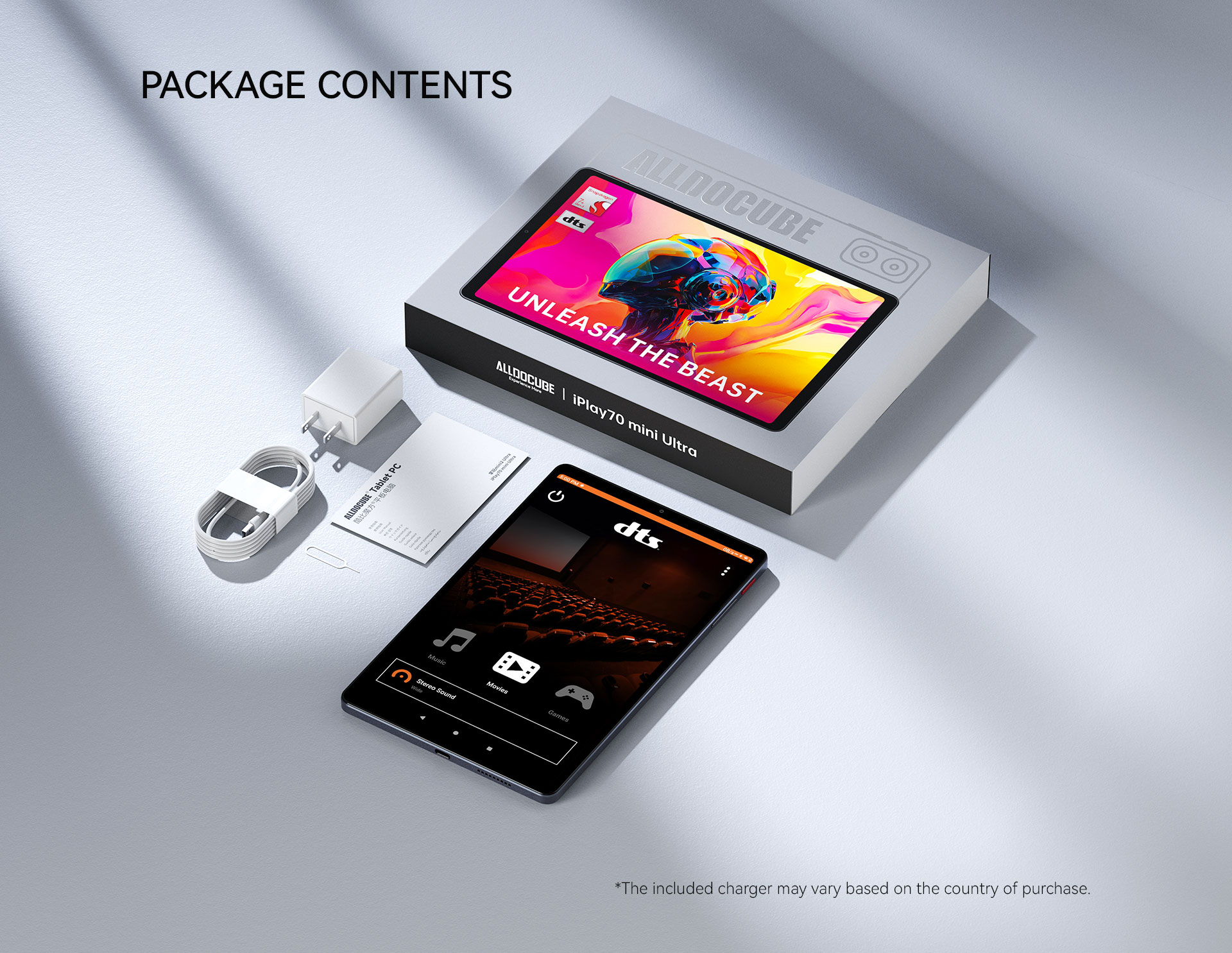 Tablet ALLDOCUBE iPlay 70 Mini Ultra