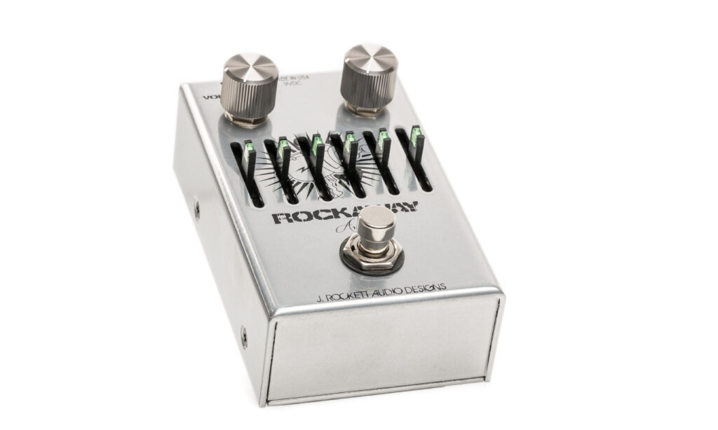 J. Rockett Audio Designs Rockaway Archer Overdrive Test - Bonedo