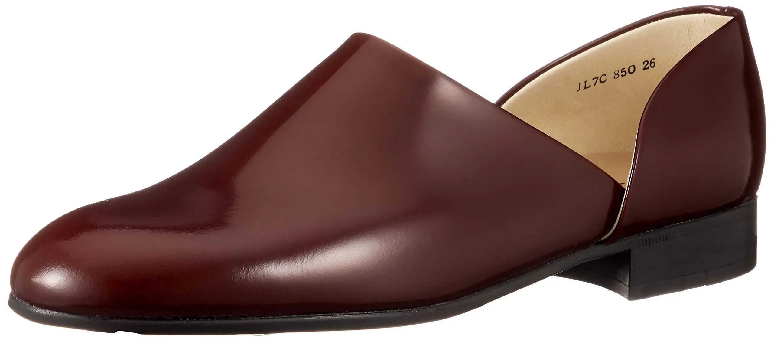 Haruta Spock Shoes 850 Leather 2E Men's Black/Rotor Multiple Sizes