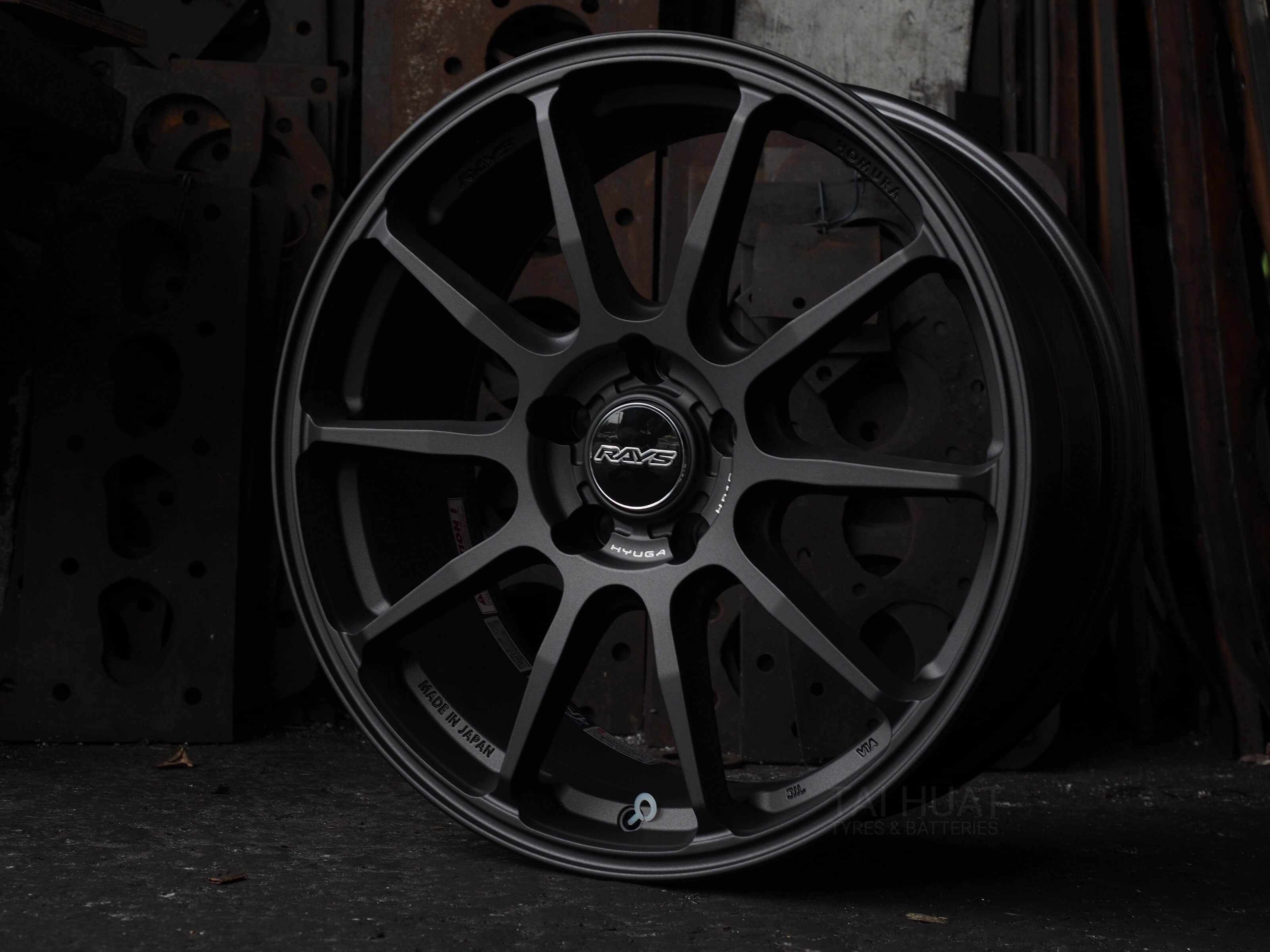 Rays Homura Hyuga HP10