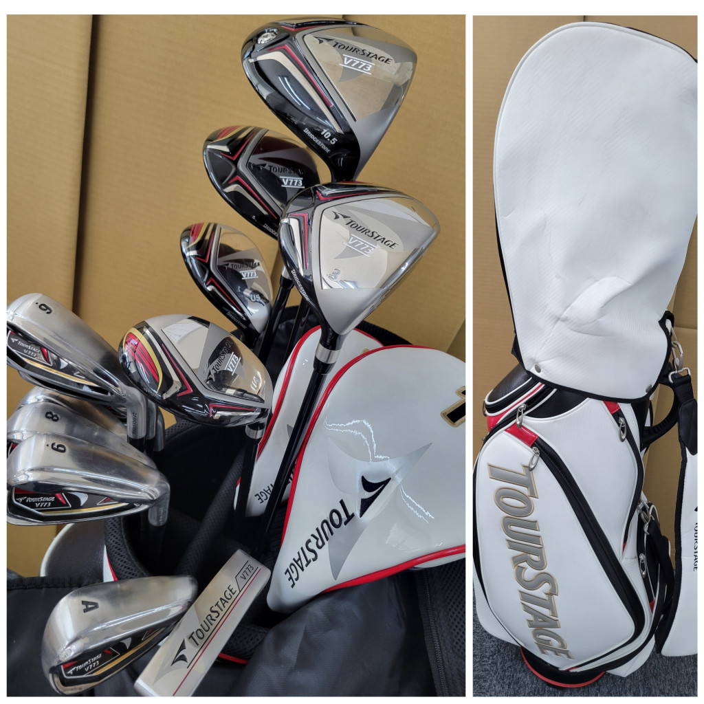 BRIDGESTONE ブリヂストン ツアーステージ V773 ゴルフセット クラブ13