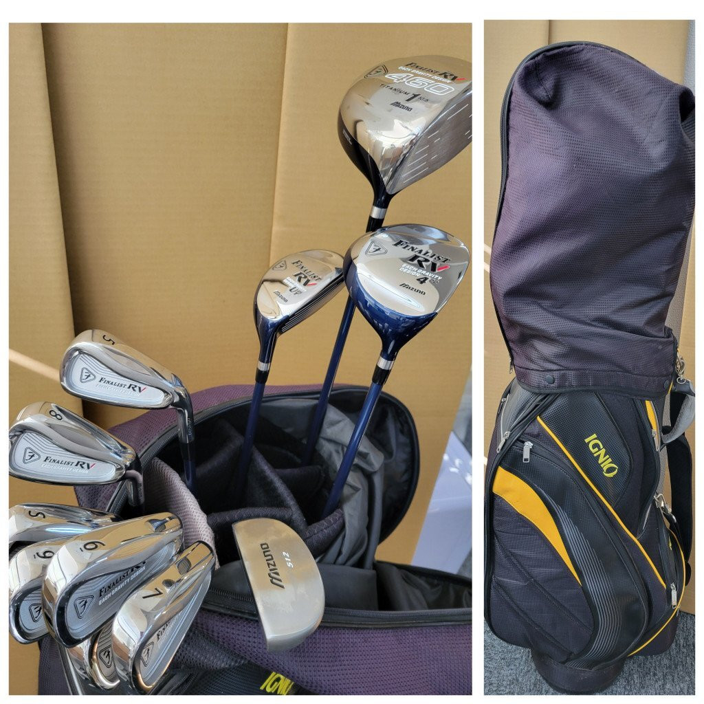 MIZUNO ミズノ FINALIST RV ゴルフセット クラブ11本 キャディ付き