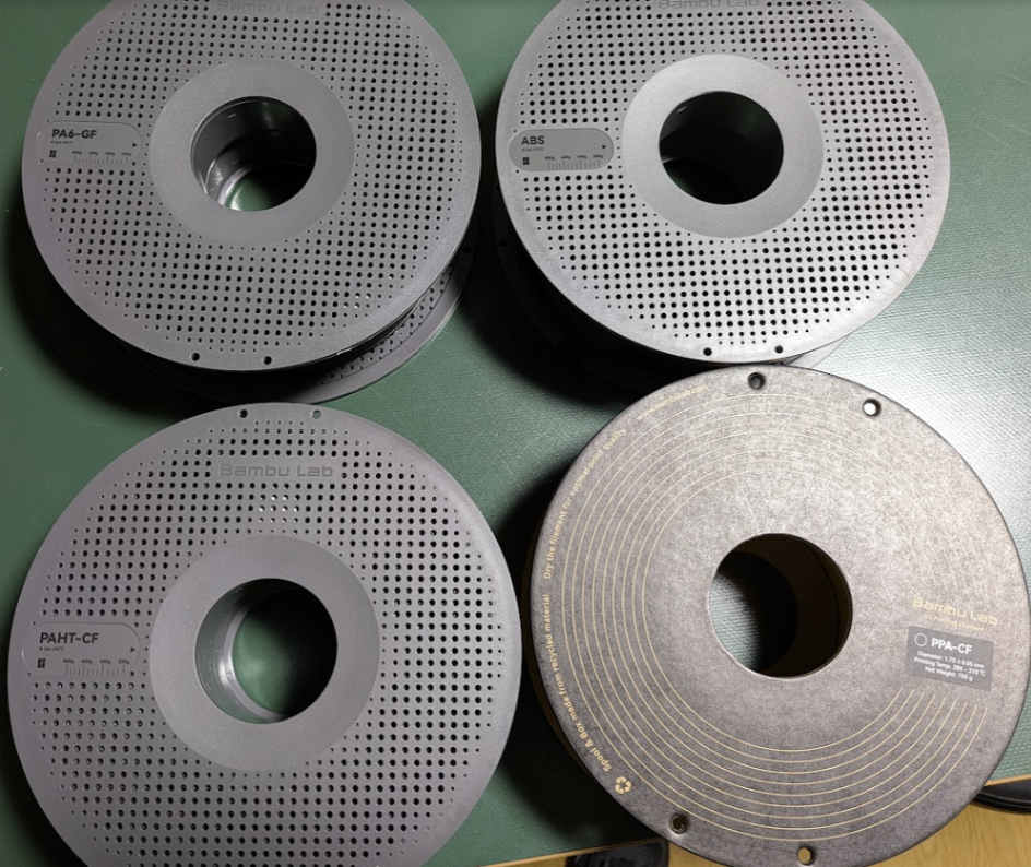 Bambu Labの工業向けフィラメントを試してみた