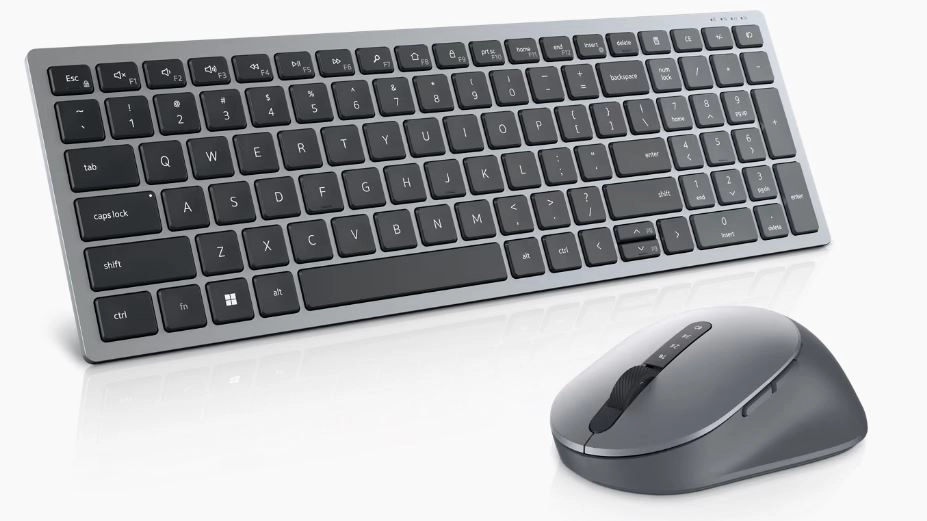 Dell Pro Plus Compact Keyboard and Mouse - KM7120W - US English