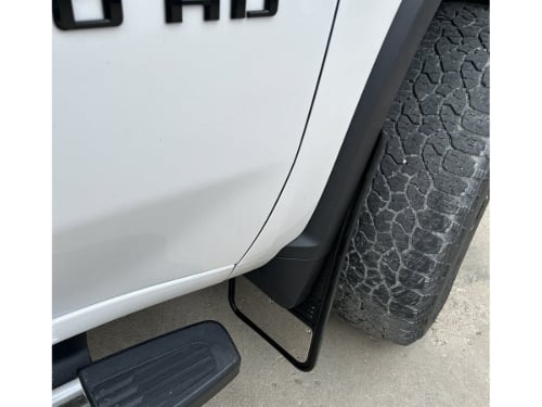 Truck Hardware Gatorback Stainless Plate Mud Flaps - Set of 4