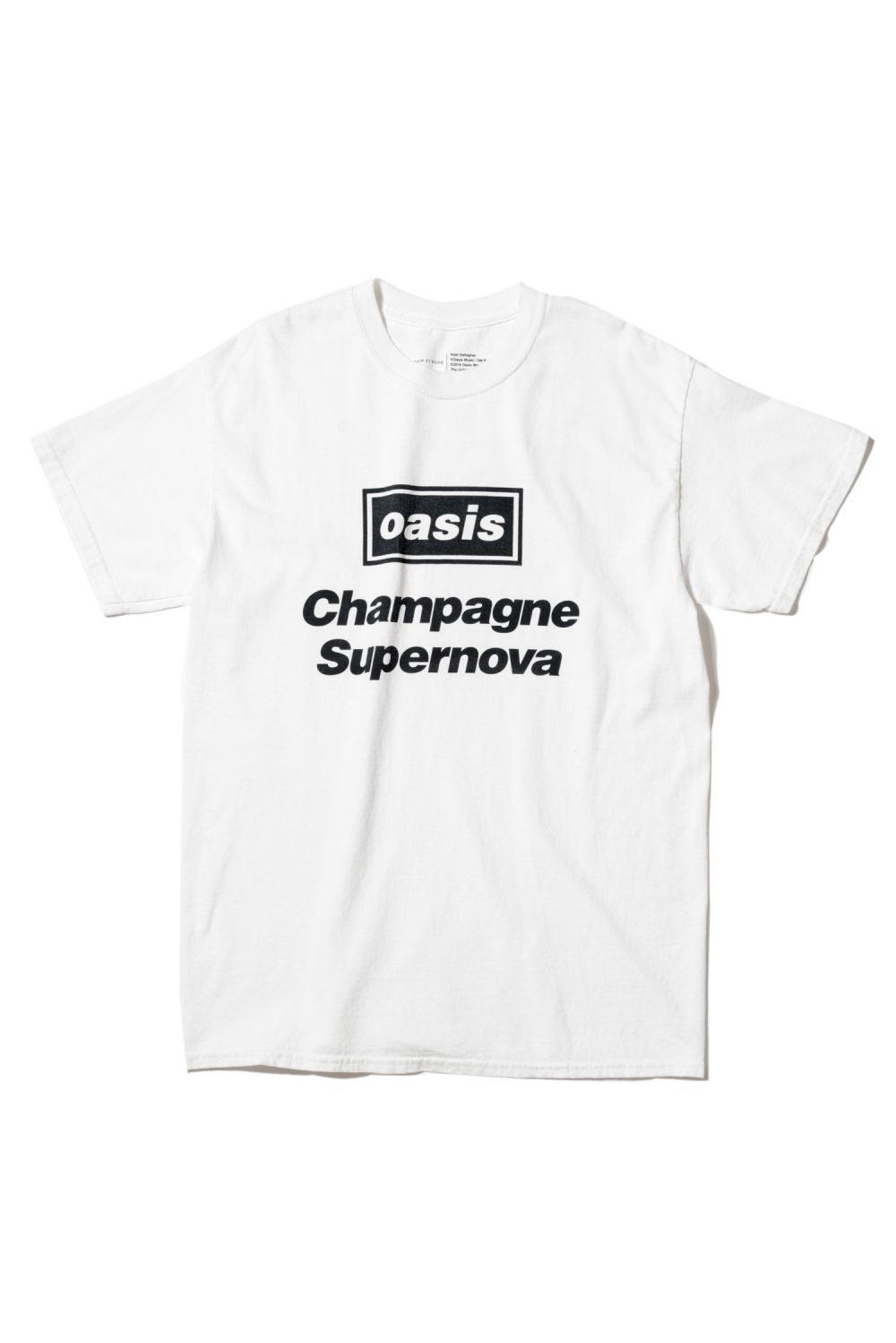 ADAM ET ROPÉよりoasis別注Tシャツ・コレクションが発売 曲名