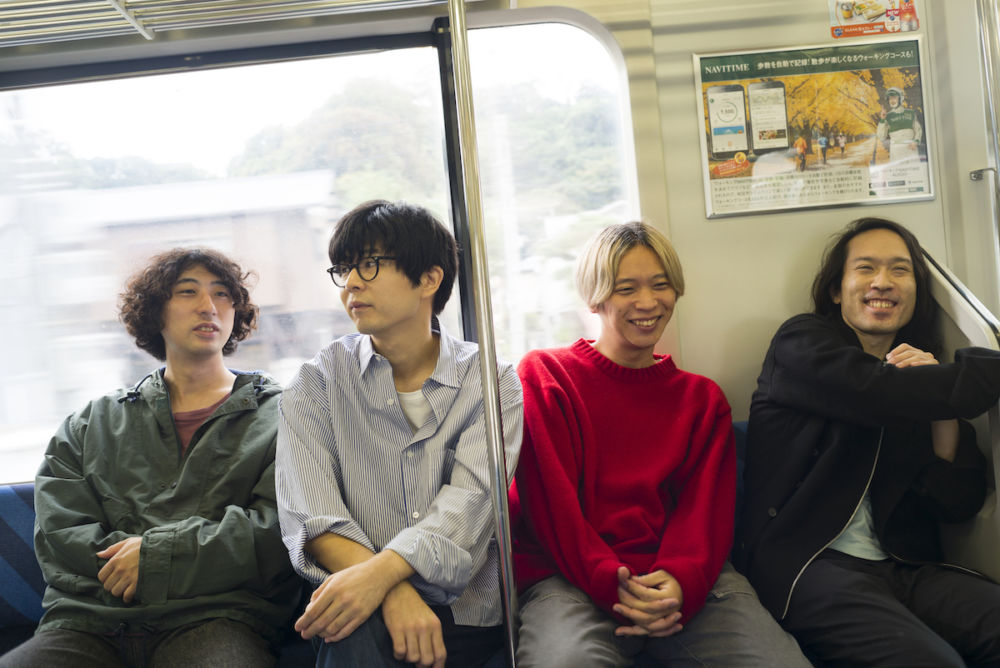 シャムキャッツ、最新アルバム『Virgin Graffiti』より夏目知幸が撮影