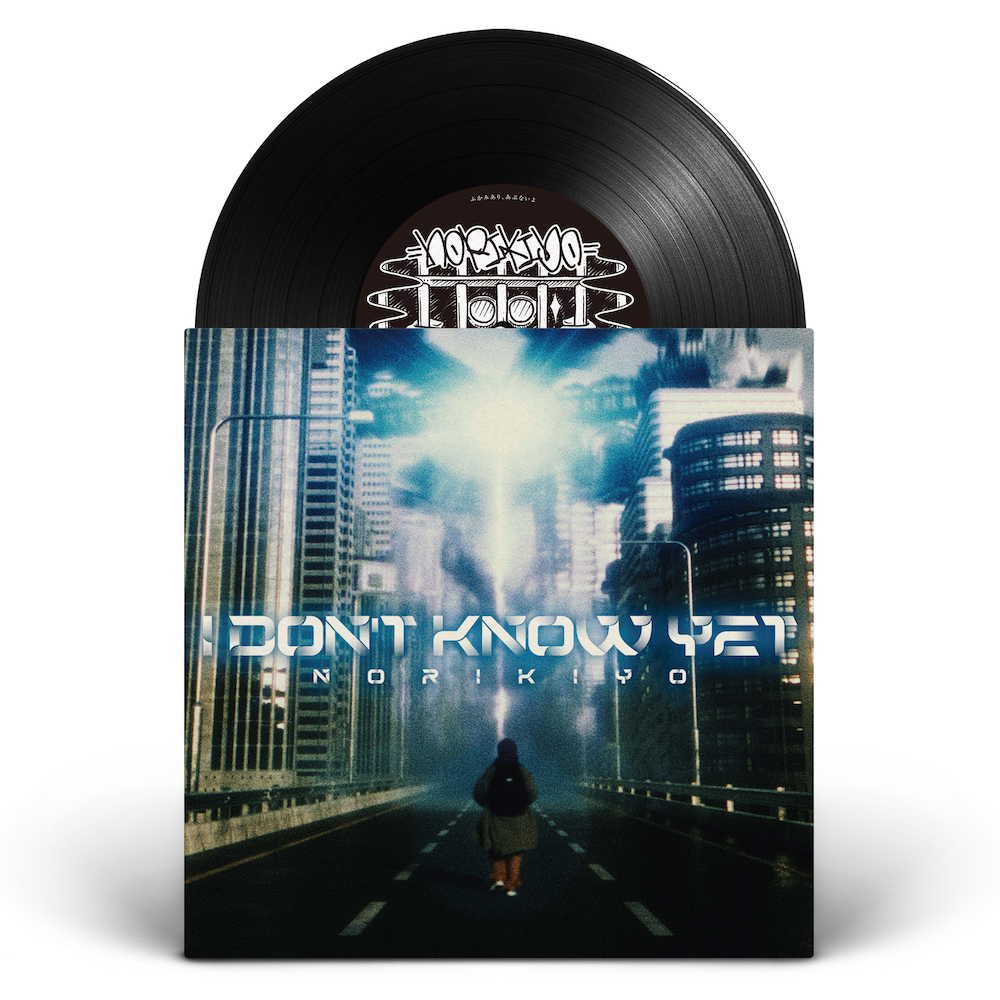 NORIKIYOの新曲“I Don't Know Yet”が7インチレコードで228枚限定リリース