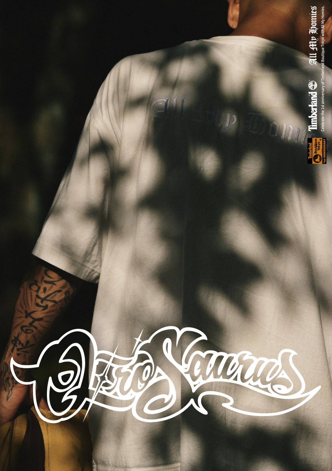 ZORN、OZROSAURUSを擁する〈All My Homies〉が〈Timberland〉と再びコラボ