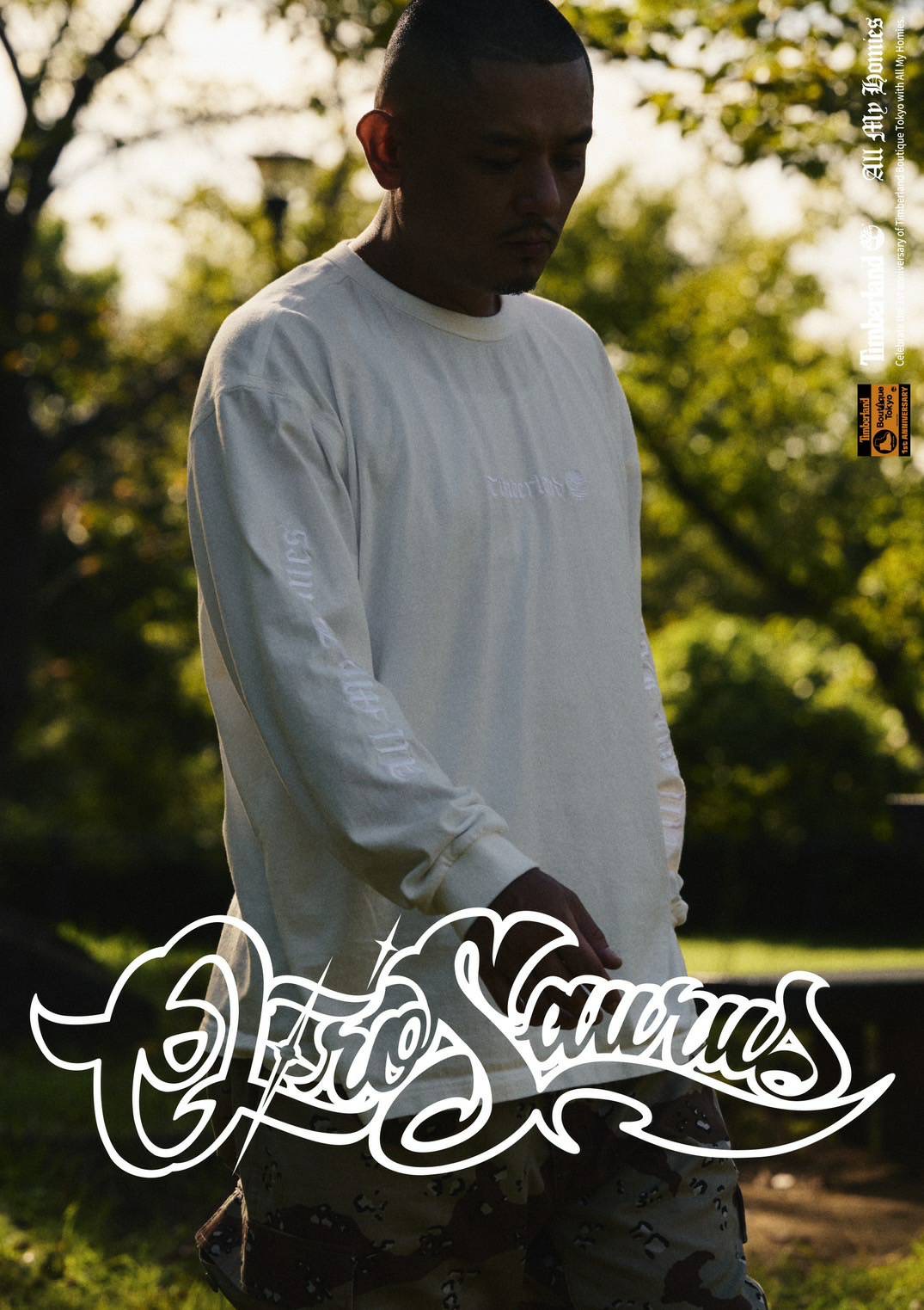 ZORN、OZROSAURUSを擁する〈All My Homies〉が〈Timberland〉と再びコラボ