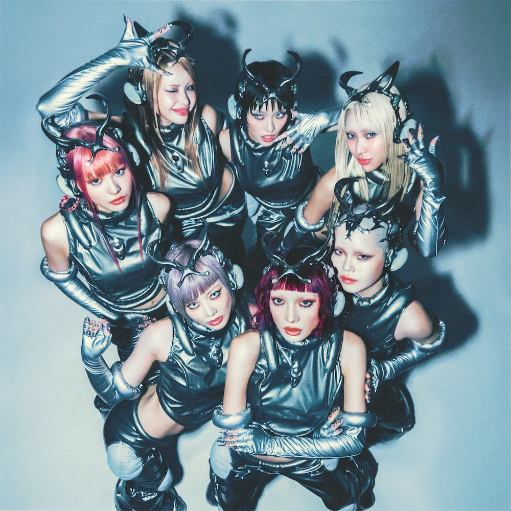 XG、自身初のフルアルバムのタイトルが『THE CORE - 核』に決定