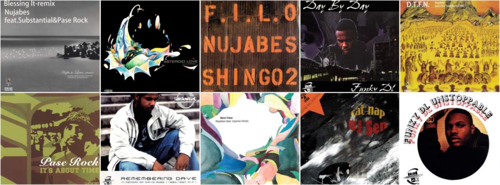 Nujabes主宰〈Hydeout Productions〉のレコード音源デジタル配信第2弾