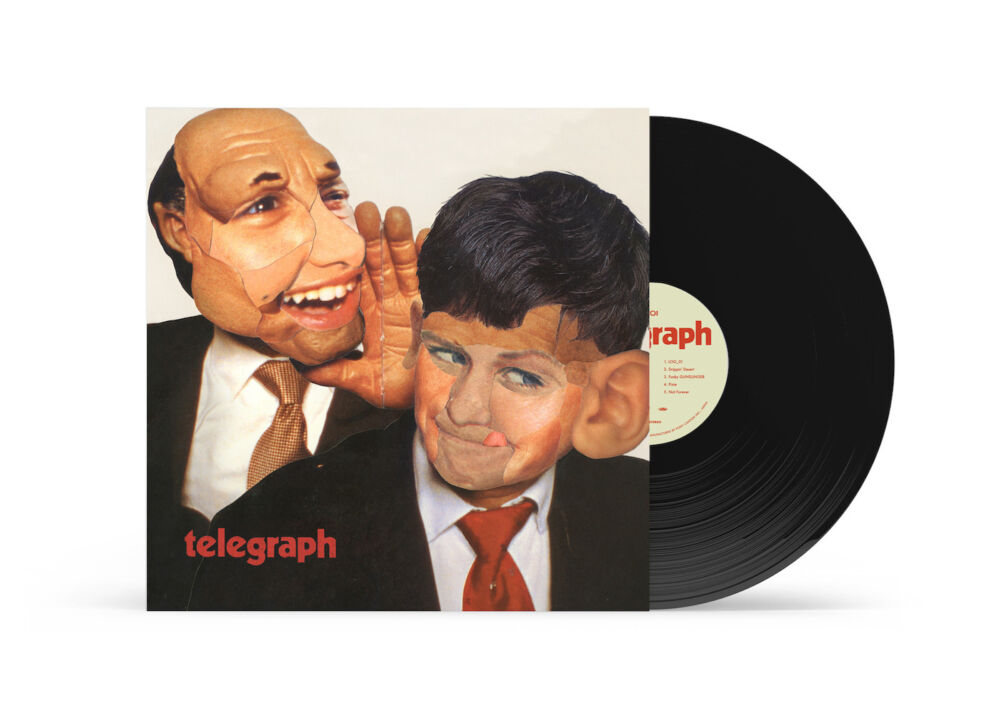 Kroi、最新アルバム『telegraph』アナログ盤が2枚組仕様で12月リリース