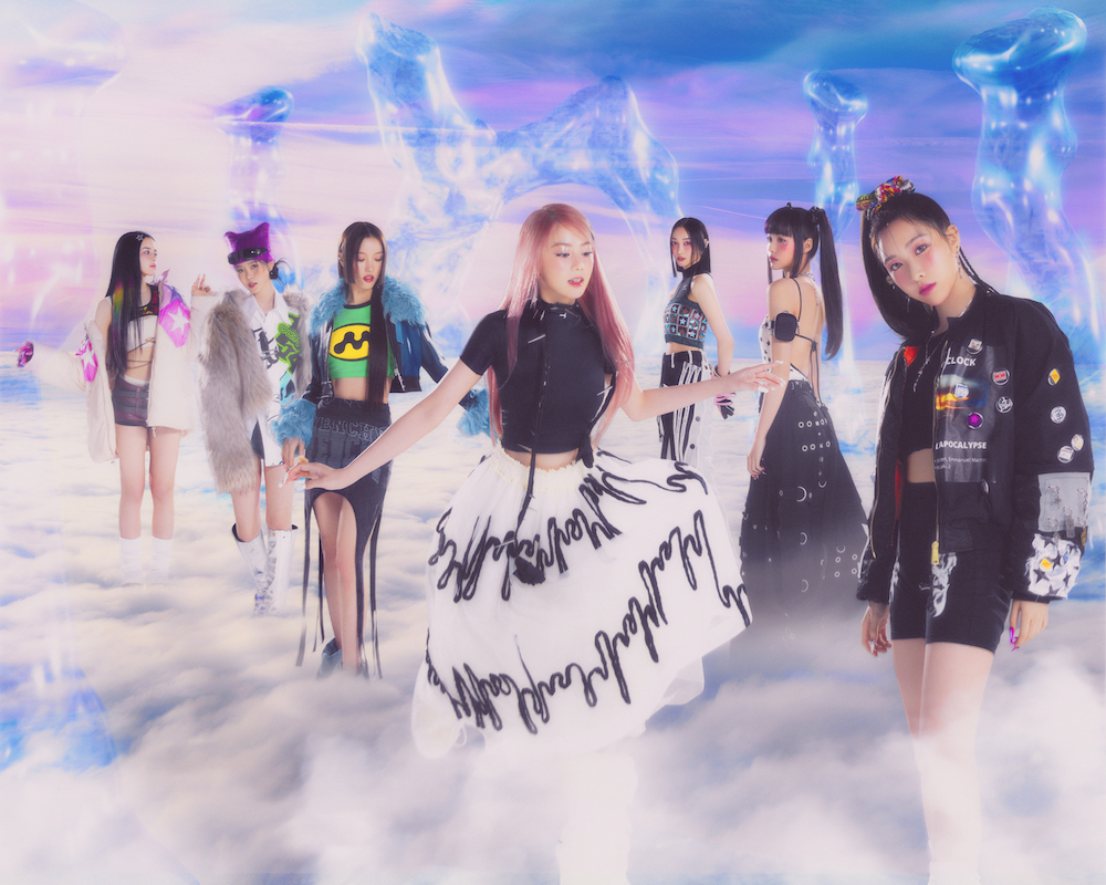 XG、3rdシングル『SHOOTING STAR』は初の2曲収録 新たなビジュアルも公開