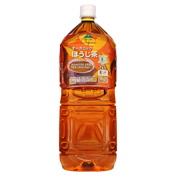 オーガニック ほうじ茶 -イオンのプライベートブランド TOPVALU(トップ
