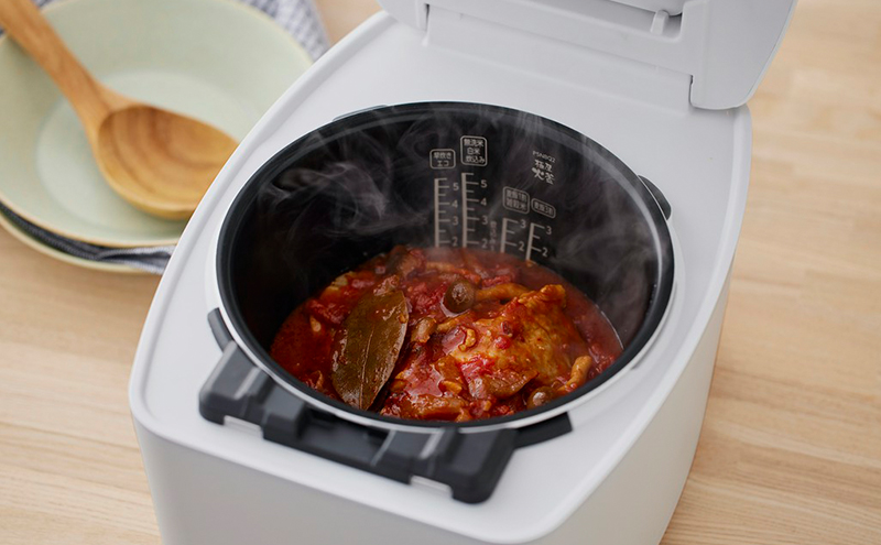 アイリスオーヤマ 炊飯器 5.5合 RC-PGA50-W ホワイト 圧力ih 圧力IH