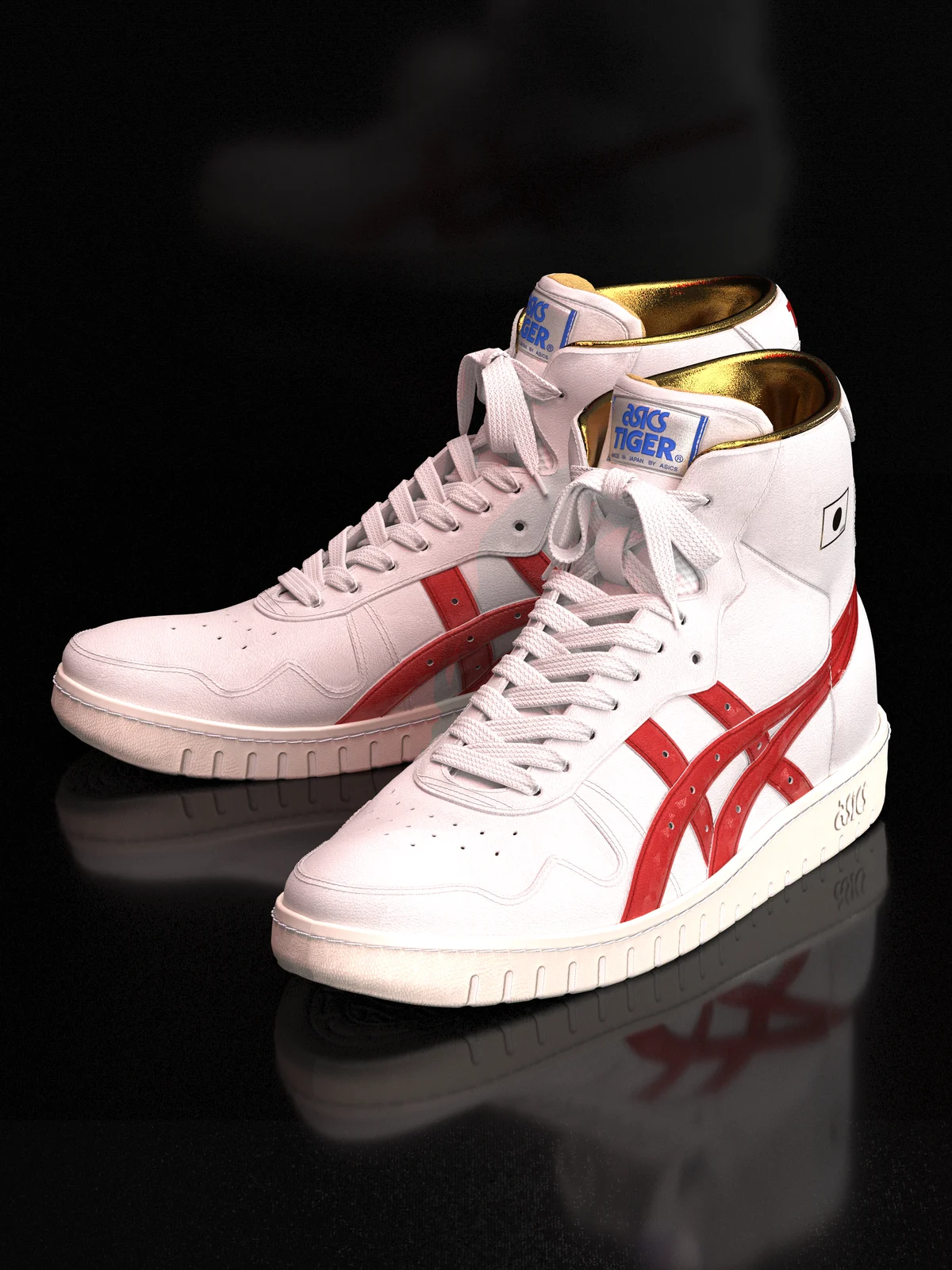 ASICS TBF 707 SNEAKER | 3D Model - CONNECT
