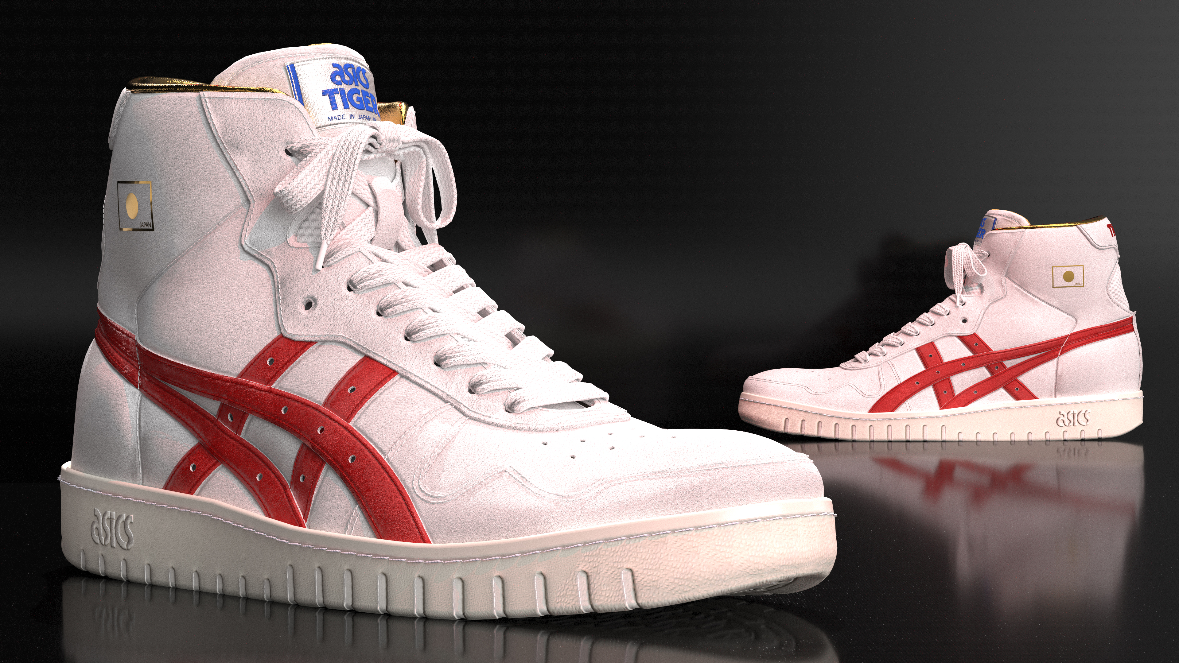 ASICS TBF 707 SNEAKER | 3D Model - CONNECT