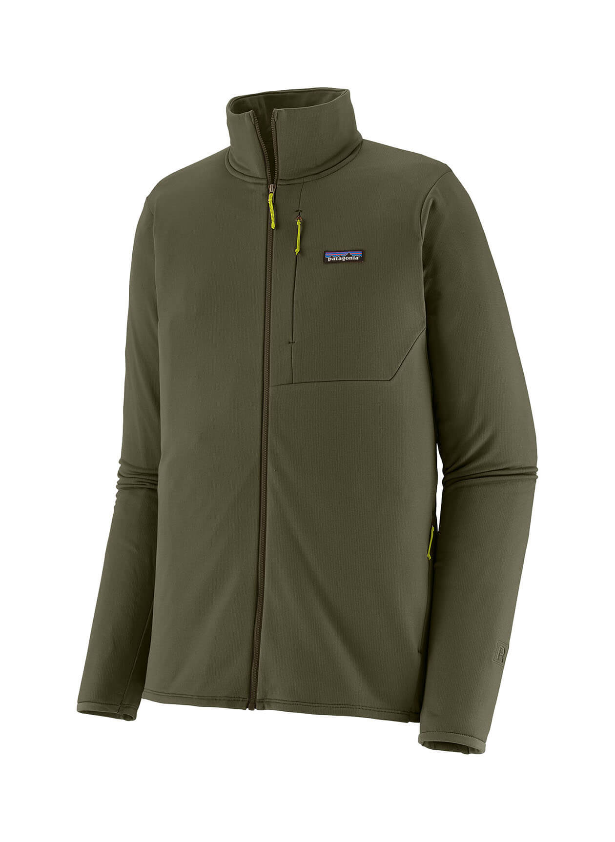 Pine Needle Green Patagonia R1 Thermal Jacket Men's