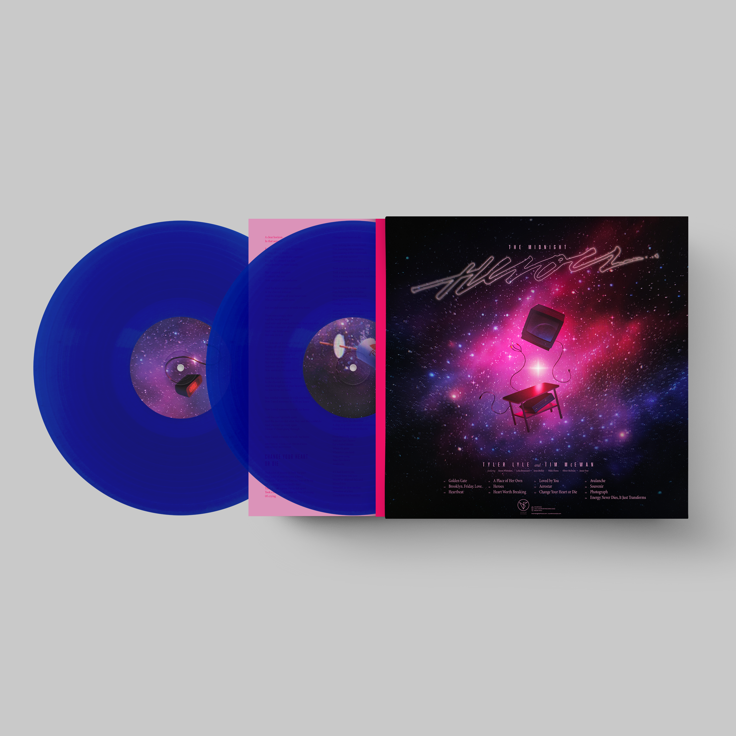 Heroes - LP (Blue) – The Midnight (US)