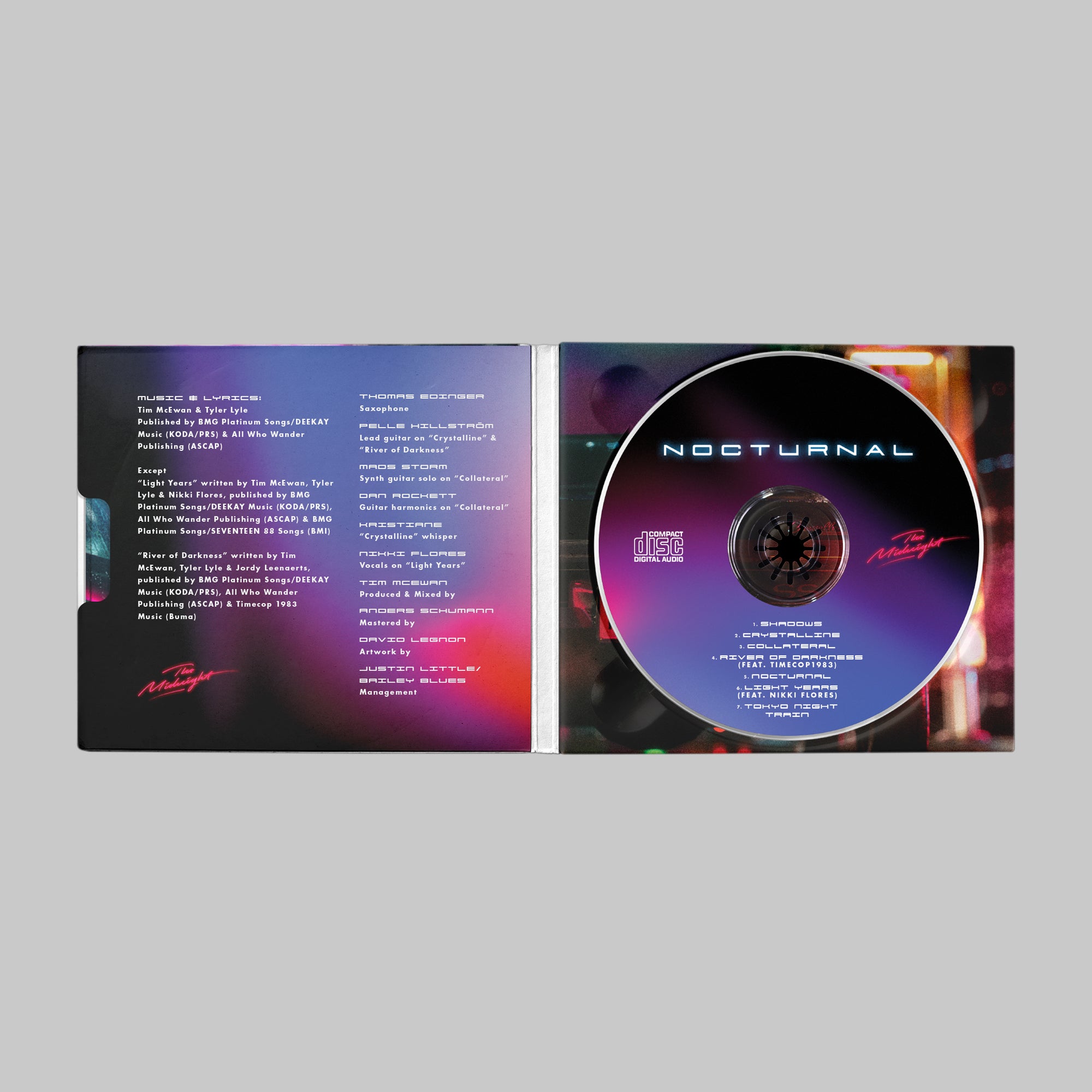 Nocturnal CD – The Midnight (US)