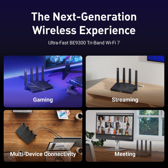 Flint 3 (GL-BE9300) Tri-band Wi-Fi 7 Home Router — GL.iNet US