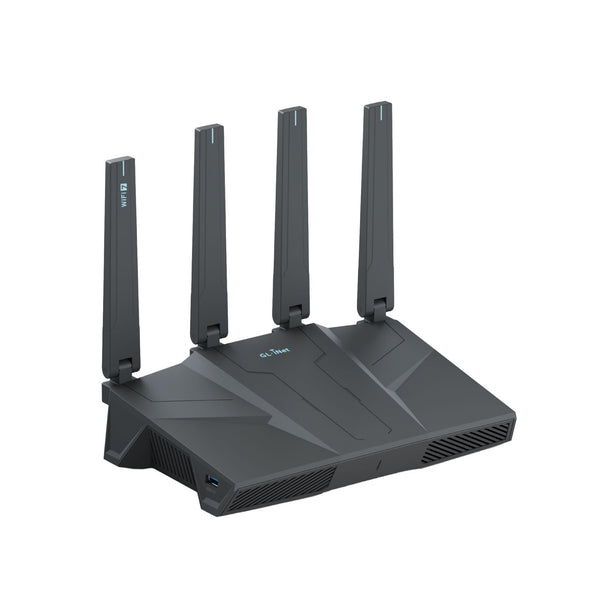 Pocket-Sized AX3000 Wi-Fi 6 Travel Router with 2.5G WAN Port — GL