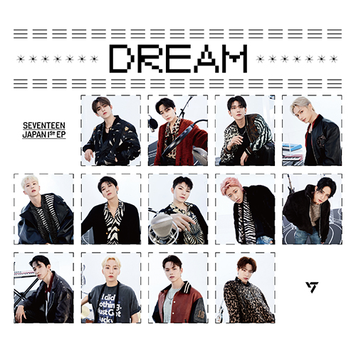 DREAM【CD】【+36P PHOTO BOOK】【+M∞CARD】【+16P PHOTO BOOK