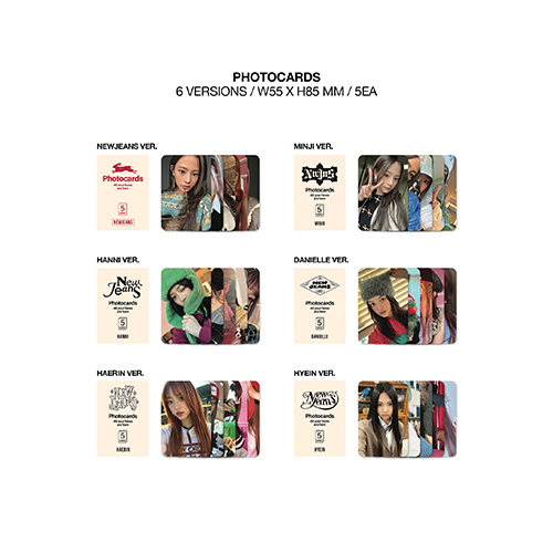 NewJeans 'OMG' Message Card ver.【CD MAXI】 | NewJeans | UNIVERSAL