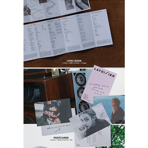 Layover【CD】 | V | UNIVERSAL MUSIC STORE ANNEX