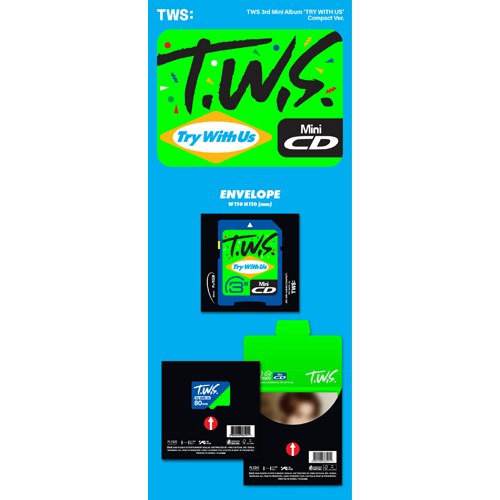 TRY WITH US【CD】 | TWS | UNIVERSAL MUSIC STORE ANNEX