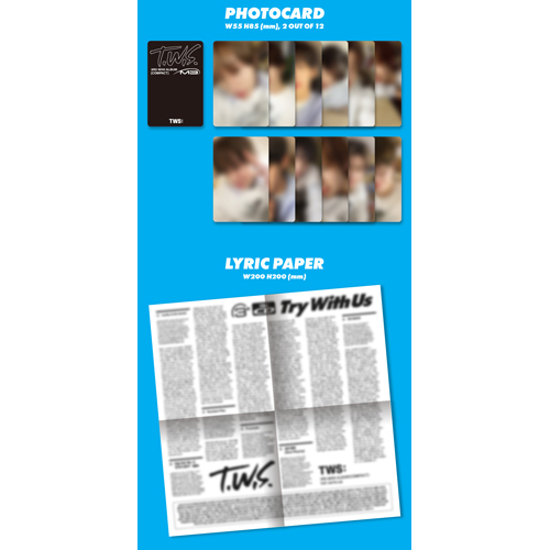 TRY WITH US【CD】 | TWS | UNIVERSAL MUSIC STORE ANNEX