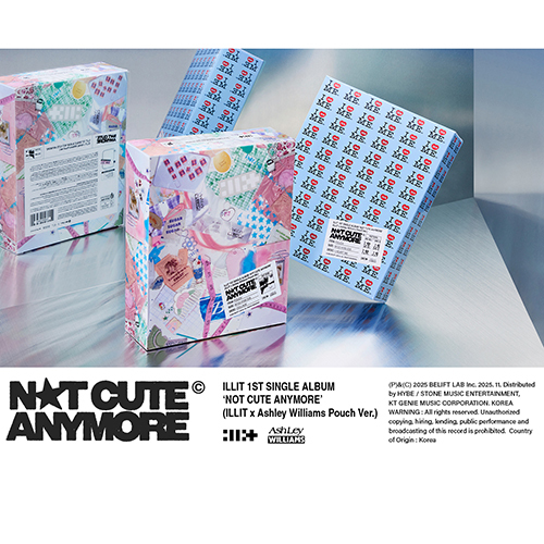 NOT CUTE ANYMORE【CD】 | ILLIT | UNIVERSAL MUSIC STORE ANNEX