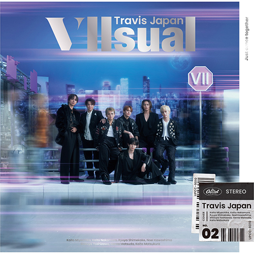 VIIsual【CD】【+DVD】 | Travis Japan | UNIVERSAL MUSIC STORE ANNEX