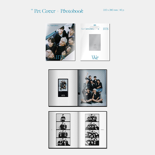Special 8 Photo-Folio「Us, Ourselves, and BTS 'We'」【グッズ