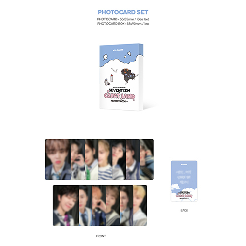 2023 SVT 7TH FAN MEETING ＜SEVENTEEN in CARAT LAND＞ MEMORY BOOK+