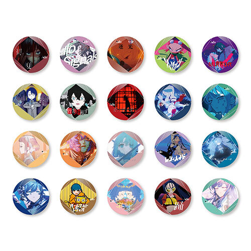 受注販売＞Ado 5th Anniversary POPUP-STORE ランダム缶バッジ【グッズ