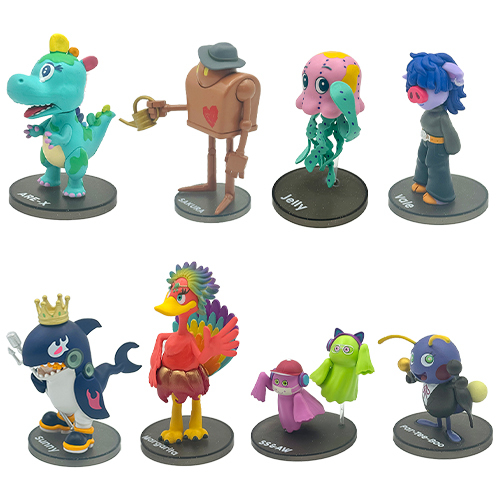 King & Prince POP-UP STORE 2024 Re:ERA キャラフィギュア