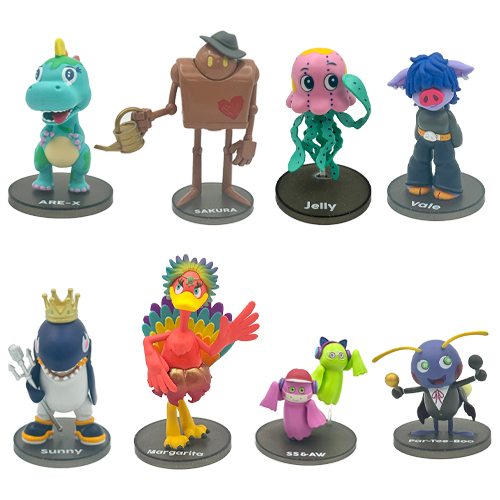 King & Prince POP-UP STORE 2024 Re:ERA キャラフィギュア