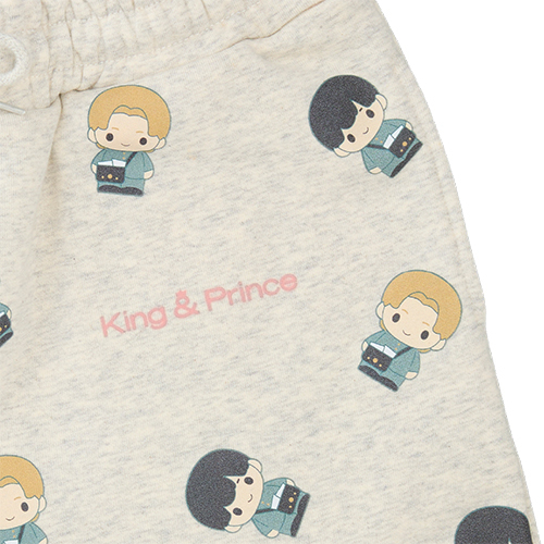 ルームウェア スウェット＆ショートパンツセット【グッズ】 | King