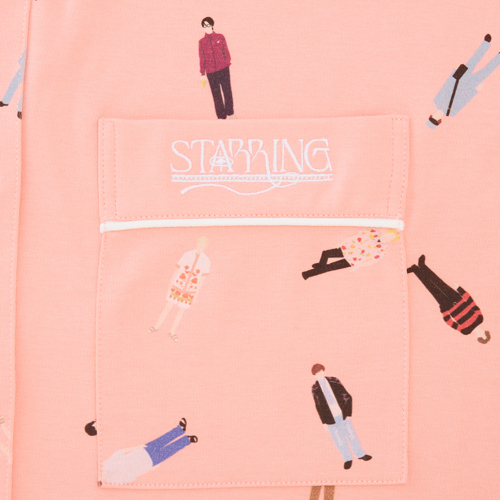 ルームウェア シャツ＆ショートパンツセット【グッズ】 | King