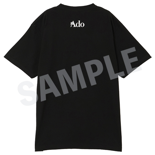 Ado「残夢」POP-UP STORE 残夢 Tシャツ【グッズ】 | Ado | UNIVERSAL