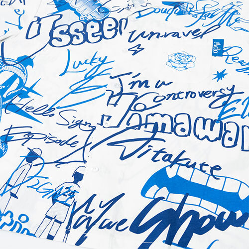 Ado 5th Anniversary POPUP-STORE オープンカラーシャツ【グッズ