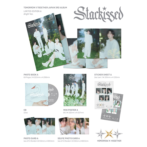 Starkissed【CD】【+フォトブック】【+フォトカード】 | TOMORROW X