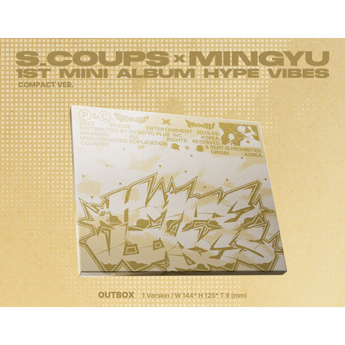 HYPE VIBES【CD】 | CxM（SEVENTEEN） | UNIVERSAL MUSIC STORE ANNEX