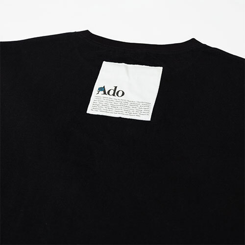 受注販売＞Ado 5th Anniversary POPUP-STORE ブルーローズTシャツ